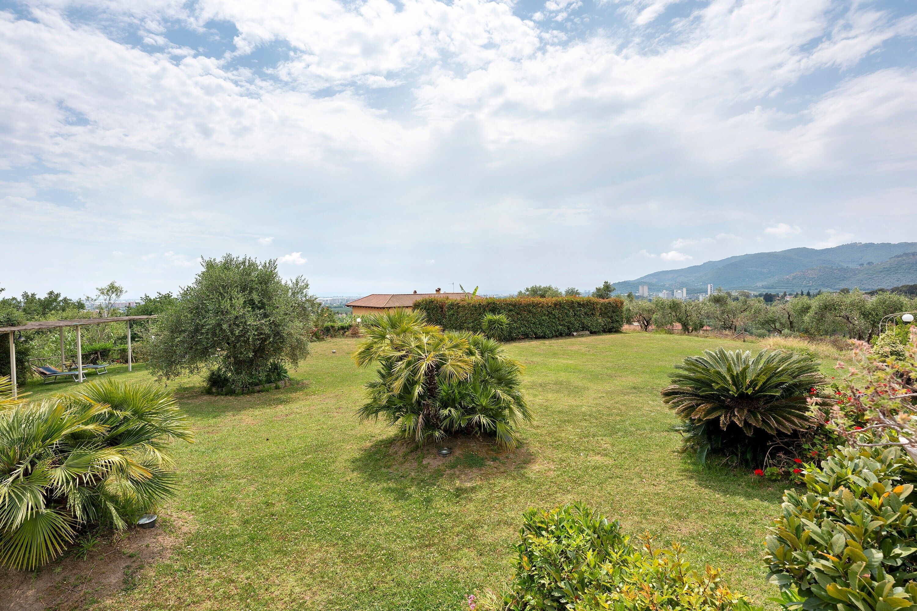 Parco della struttura