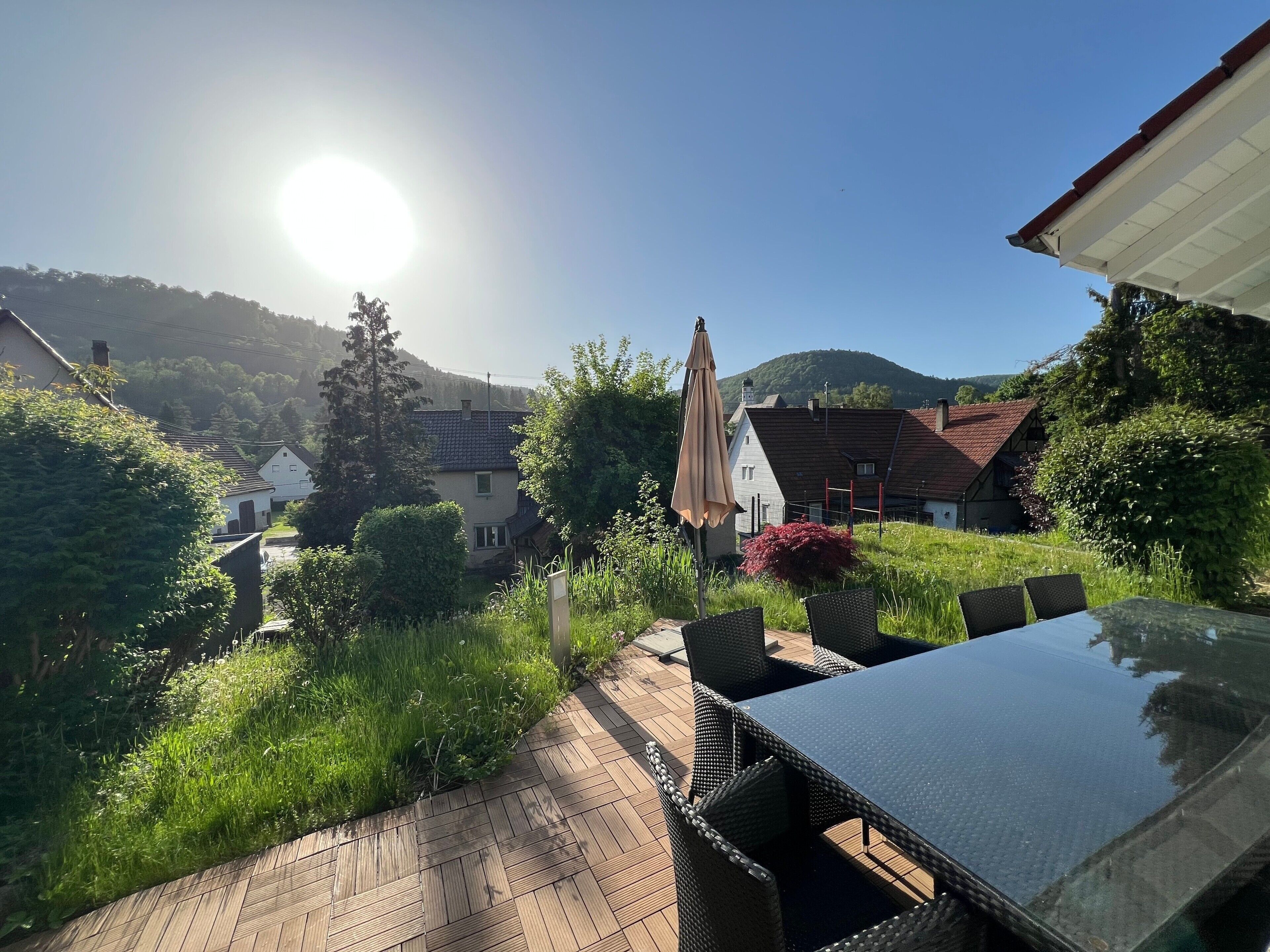 Speisen im Freien