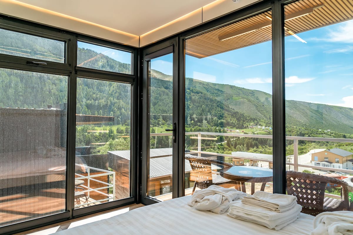 Classic-Doppelzimmer, Bergblick