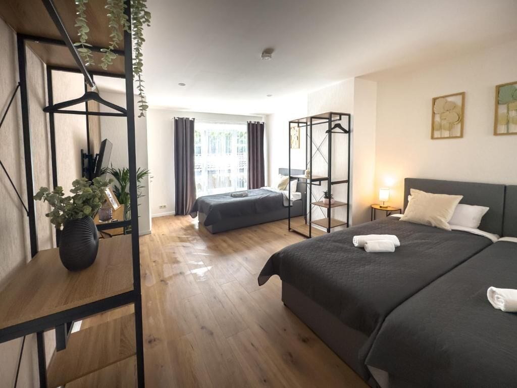 Casa, 3 quartos, sacada, vista para o pátio | Ferros/tábuas de passar roupa, Wi-Fi de cortesia