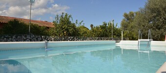 Maison de vacances privée avec piscine privée, climatisation, WIFI, TV, patio, vue panoramique