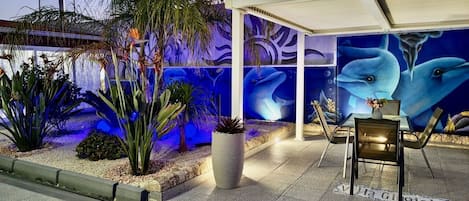 Restaurante al aire libre