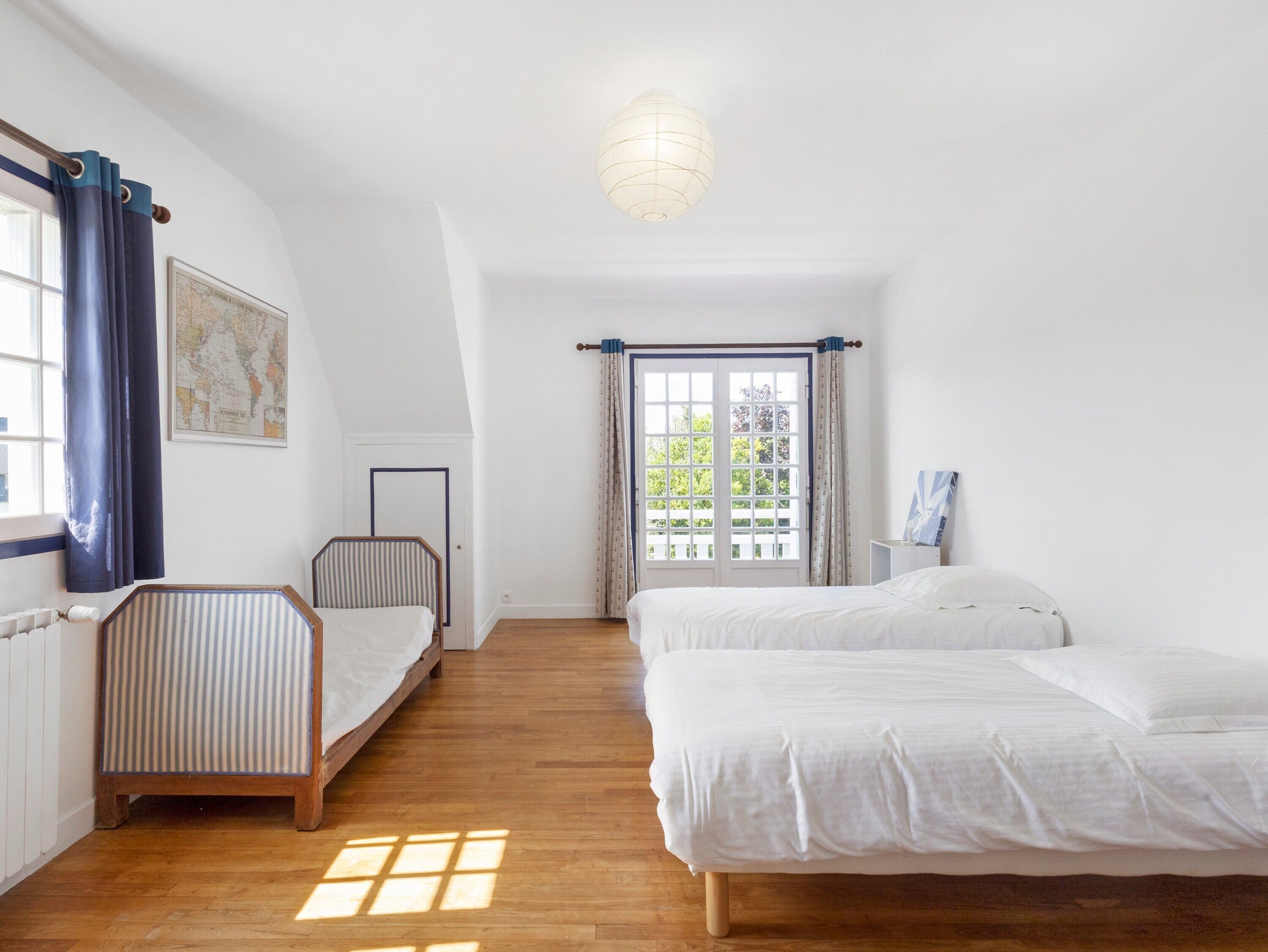 7 slaapkamers, wifi, beddengoed