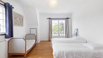 7 slaapkamers, wifi, beddengoed