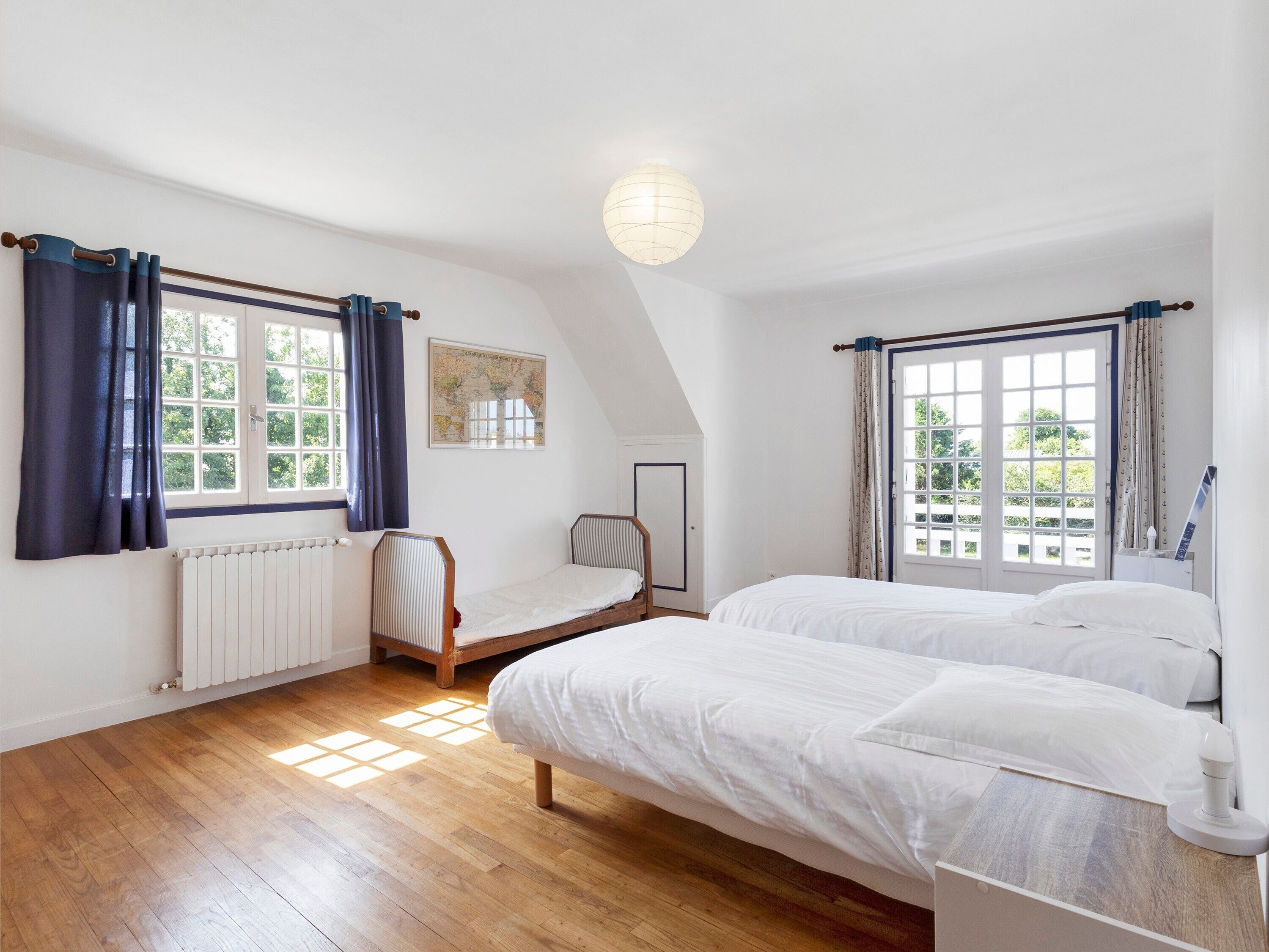7 Schlafzimmer, WLAN, Bettwäsche