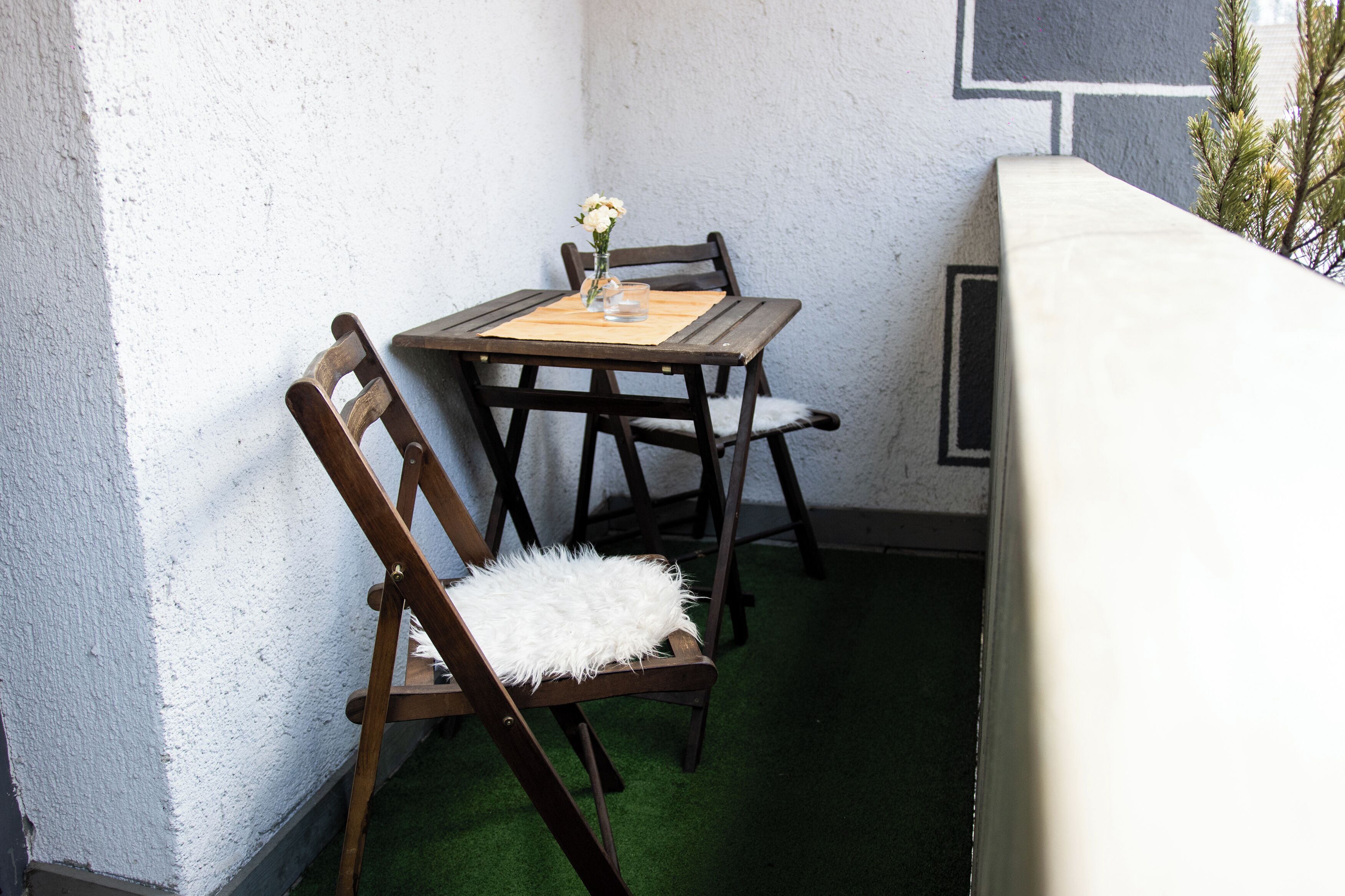 Comfort Apartment, Balcony, Mountain View | Outdoor dining