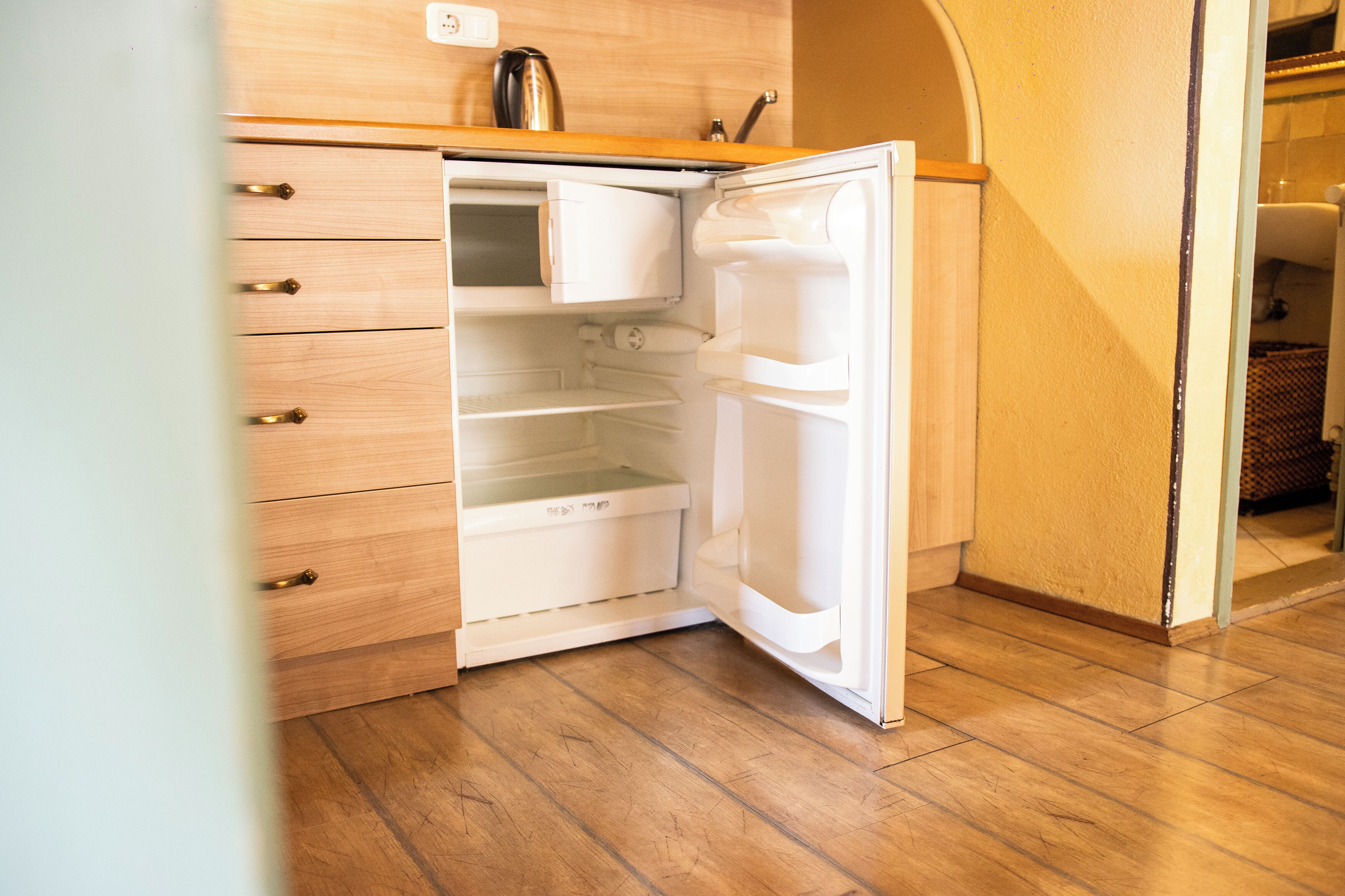 Apartamento família, vista para a montanha | Parte interna