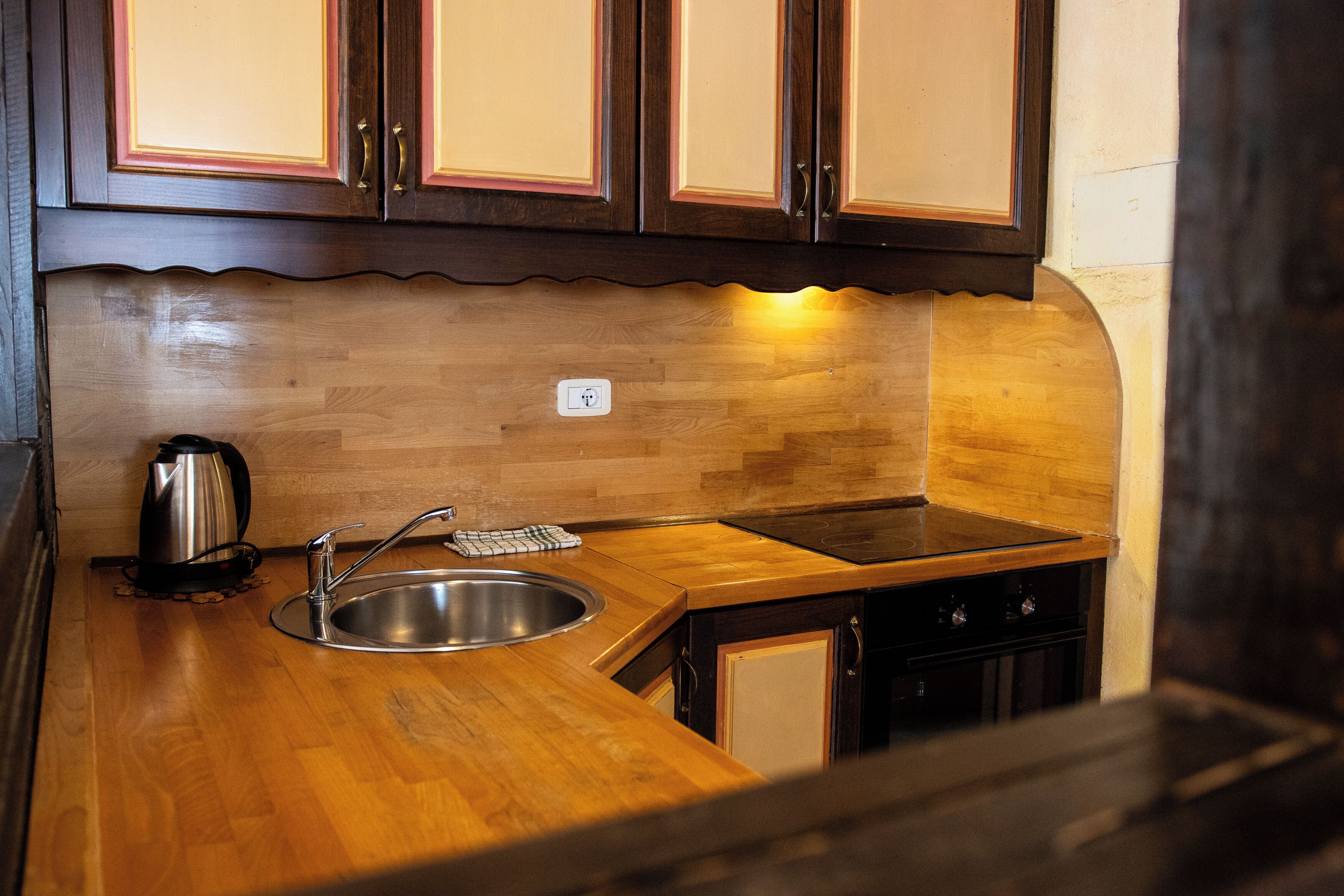 Apartamento familiar, vistas a la montaña | Cocina privada