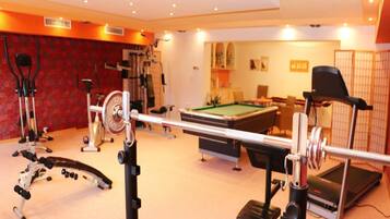 Apartment | Fitness facility