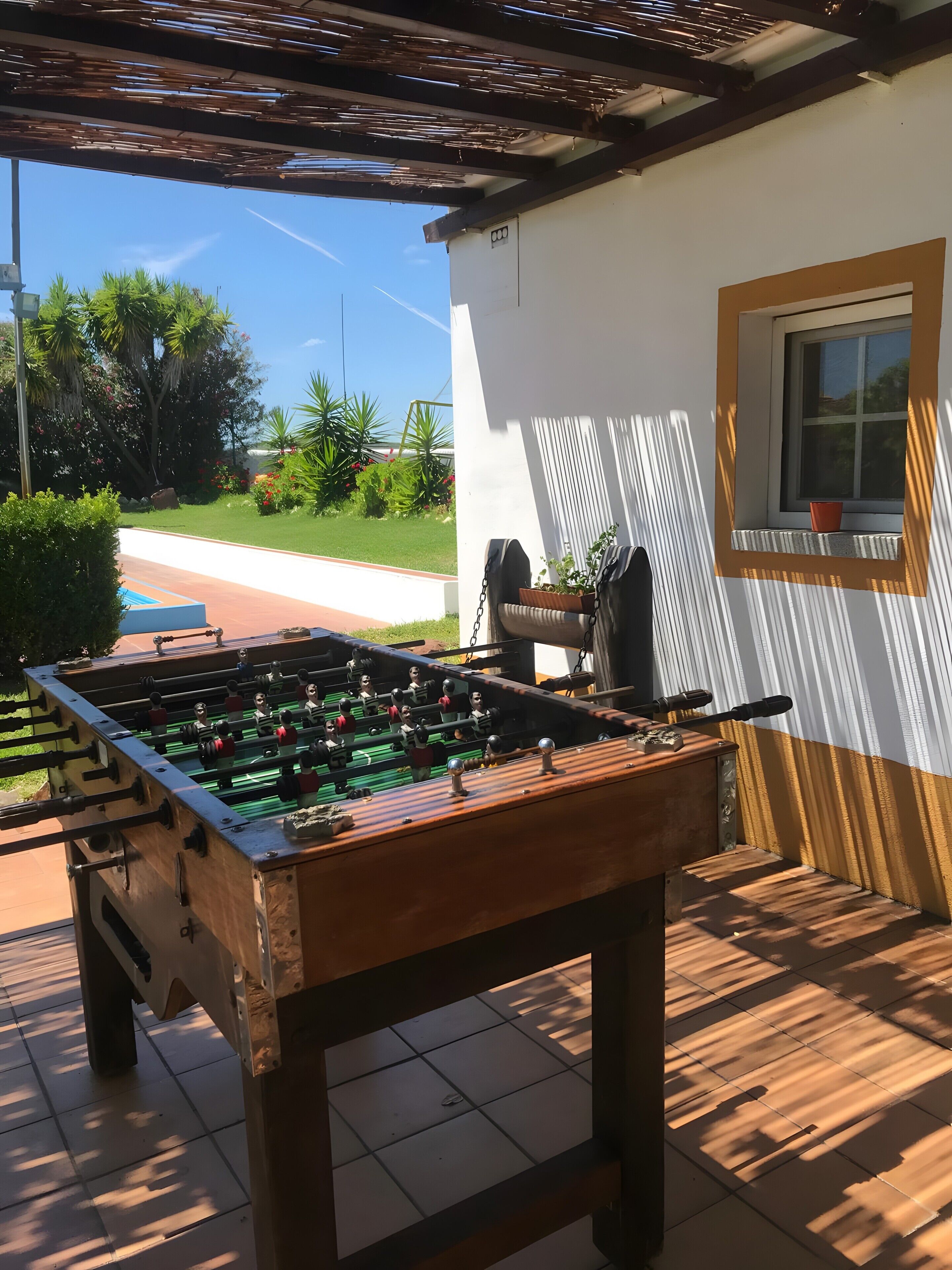 Terraza o patio