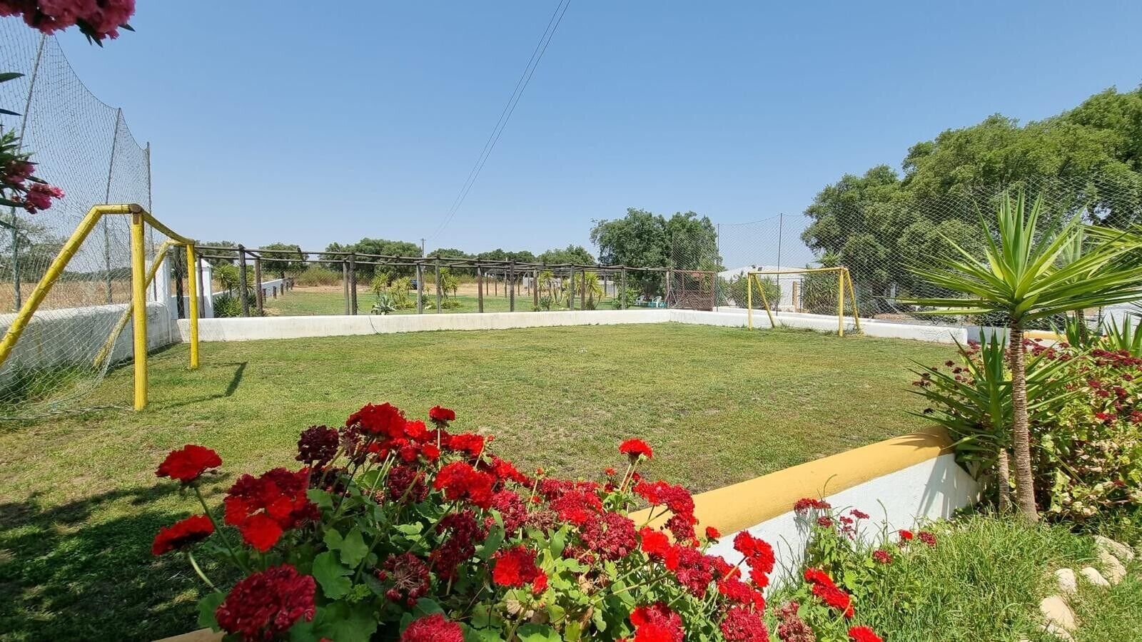 Parco della struttura