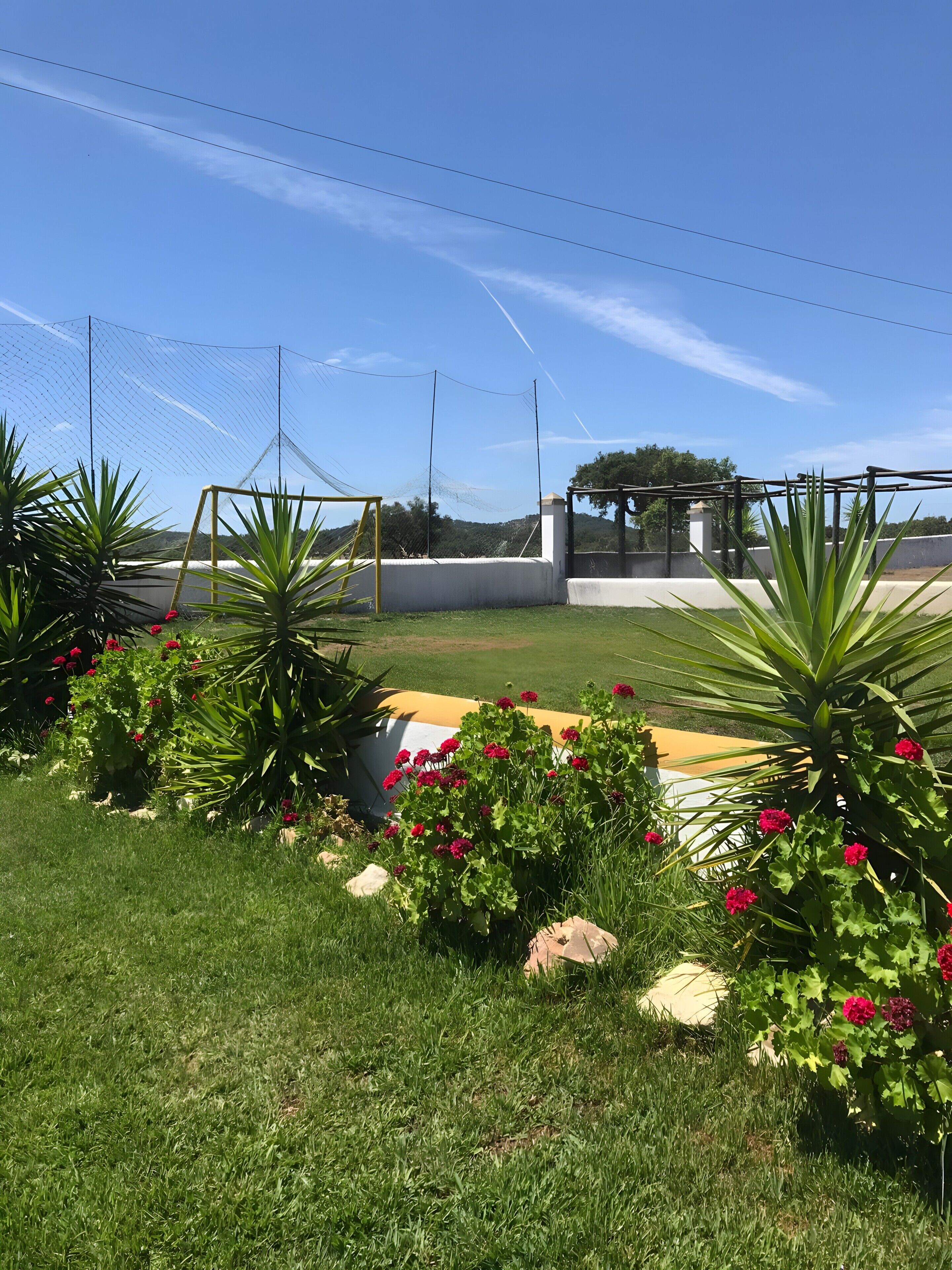 Parco della struttura