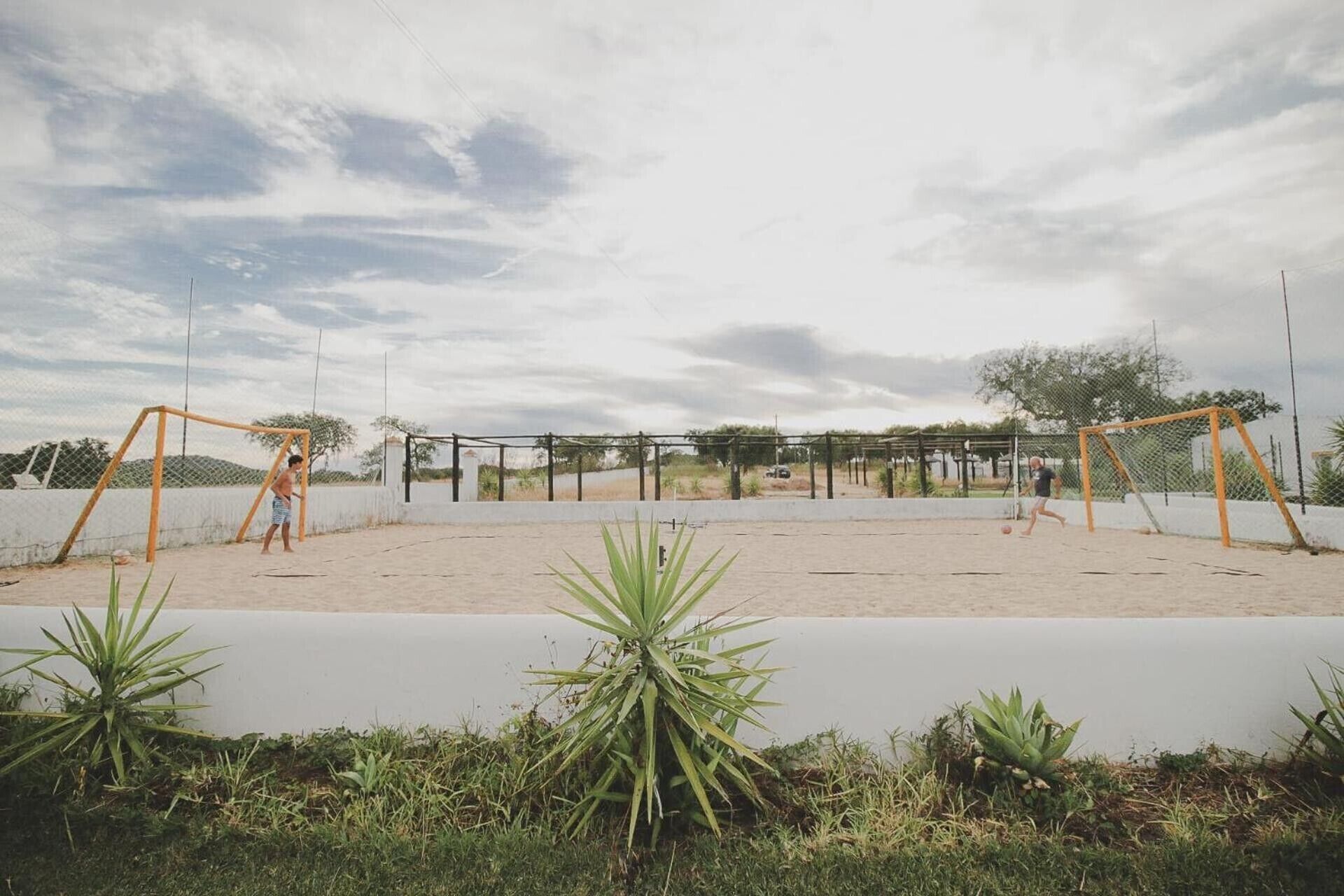 Sports court