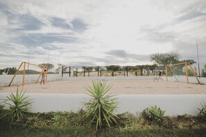 Sports court - Monte dos Pintos – Arronches: Rural Retreat in Serra de São Mamede (Parra)