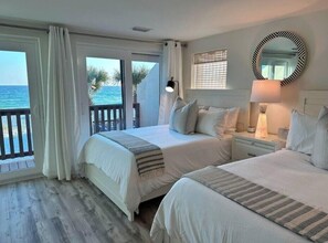 Room - beachfront townhome located directly on the sand in a private gated community (Panama City Beach)