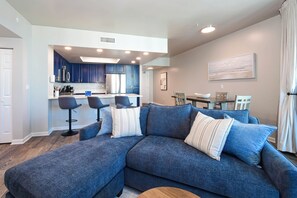 Smart TV - 11th Floor- Easy Walk to Beach - 2BR Palms of Destin 11001 (Destin)