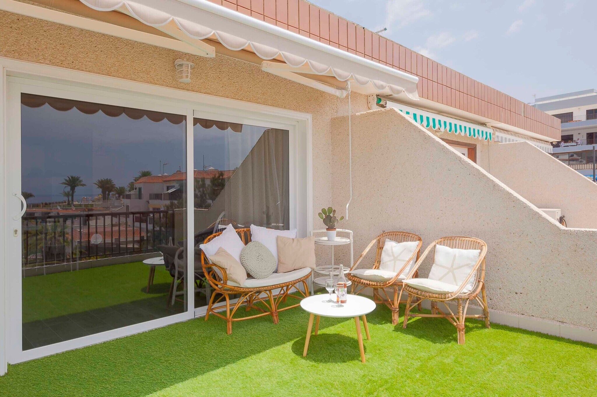 Terraza o patio