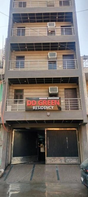 Exterior - DD Green Residency (New Delhi)