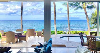 Beachfront / Oceanfront Private Home Sleeps 8