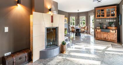 Villa de plage boutique & appartement privé – Groupes jusqu'à 14, bien-être & lacs près de Berlin