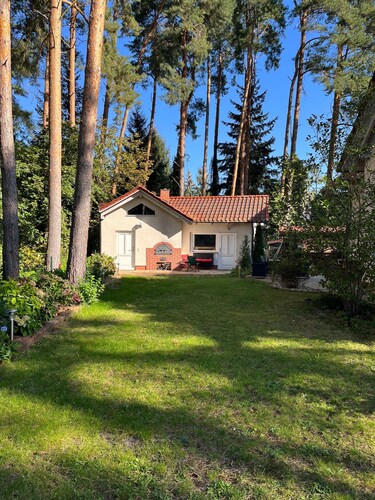 Beach Villa in Pine Forest – King Beds, Wellness & Lakes for up to 11 Guests