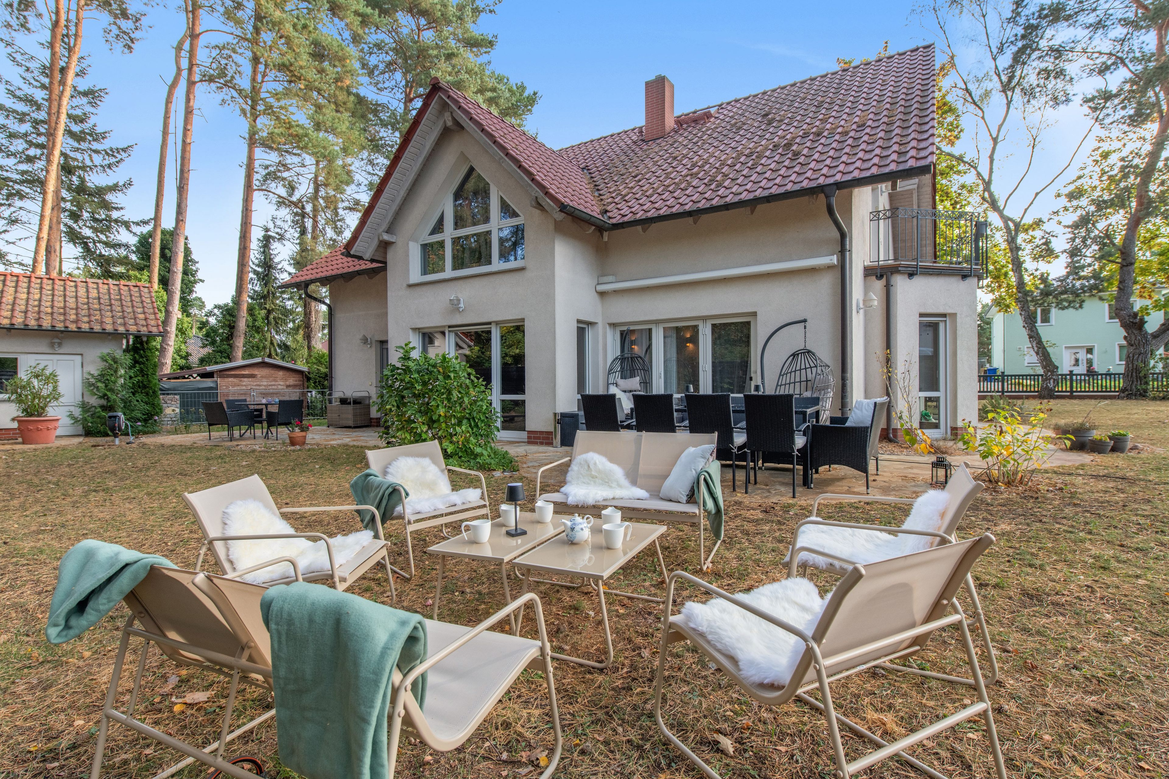 Utendørsservering