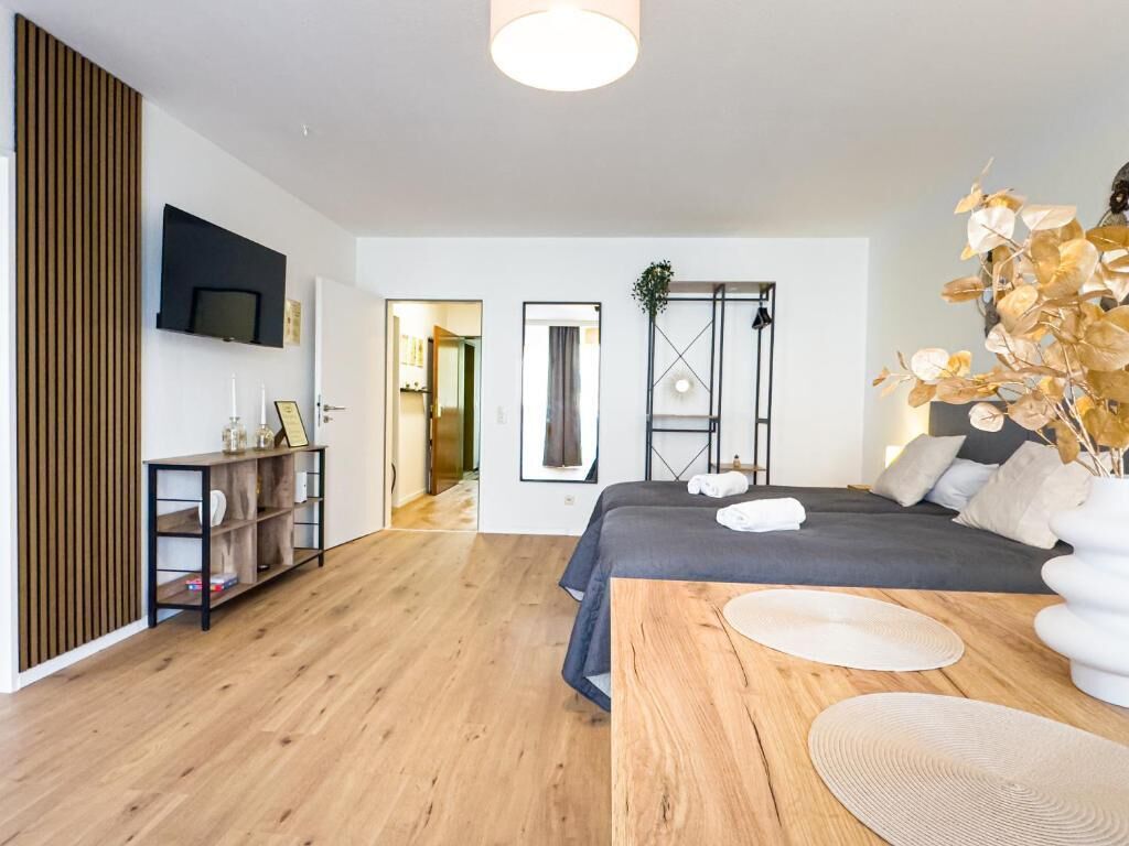 Apartamento, 2 habitaciones, balcón, vistas a la ciudad | Wifi gratis