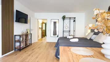 Apartamento, 2 habitaciones, balcón, vistas a la ciudad | Wifi gratis