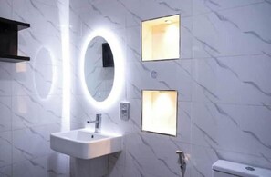 Bathroom - The Prestige Living, 3 Bedroom Apartment (Lagos)