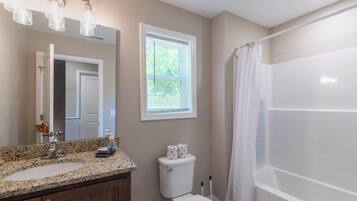 Shower, towels