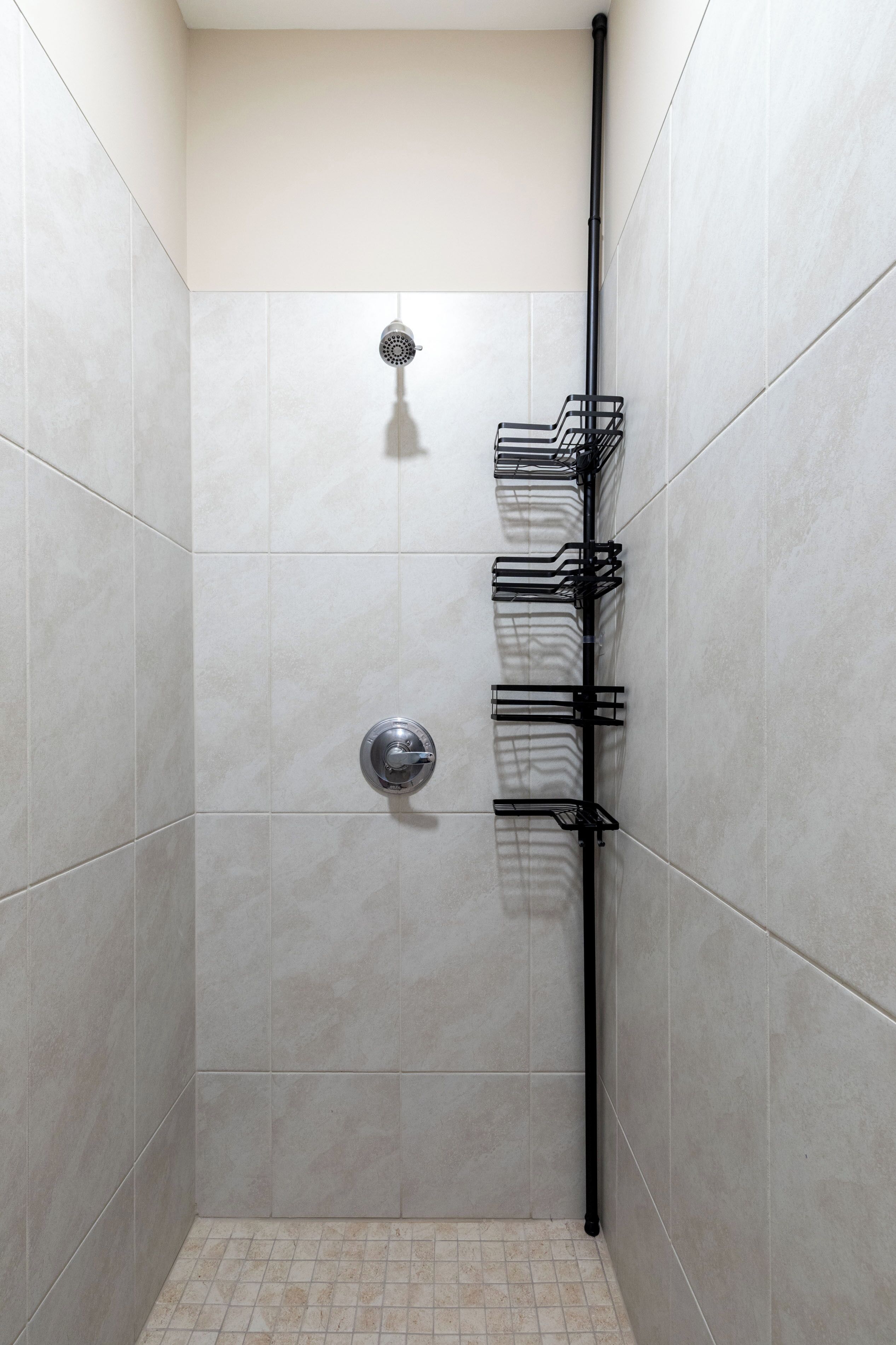 Douche, serviettes fournies
