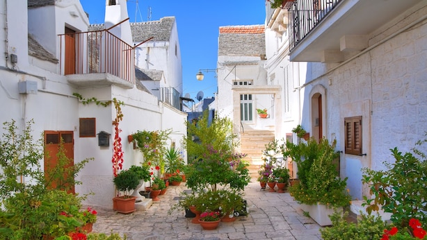 Property grounds - Casolare Di Puglia With Private Pool (Noci)