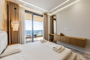 Room - Seaview Elegance Apartment | Luxury & Free Parking by PikHost (Vlorë)