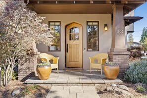 Exterior detail - New! Luxury Bend Retreat Steps From Downtown & River (Bend)