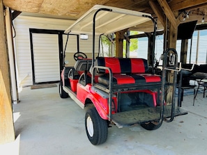 Property grounds - 1985 Kingfisher: 3  BR, 2  BA House in Surfside Beach, Sleeps 10 (Surfside Beach)