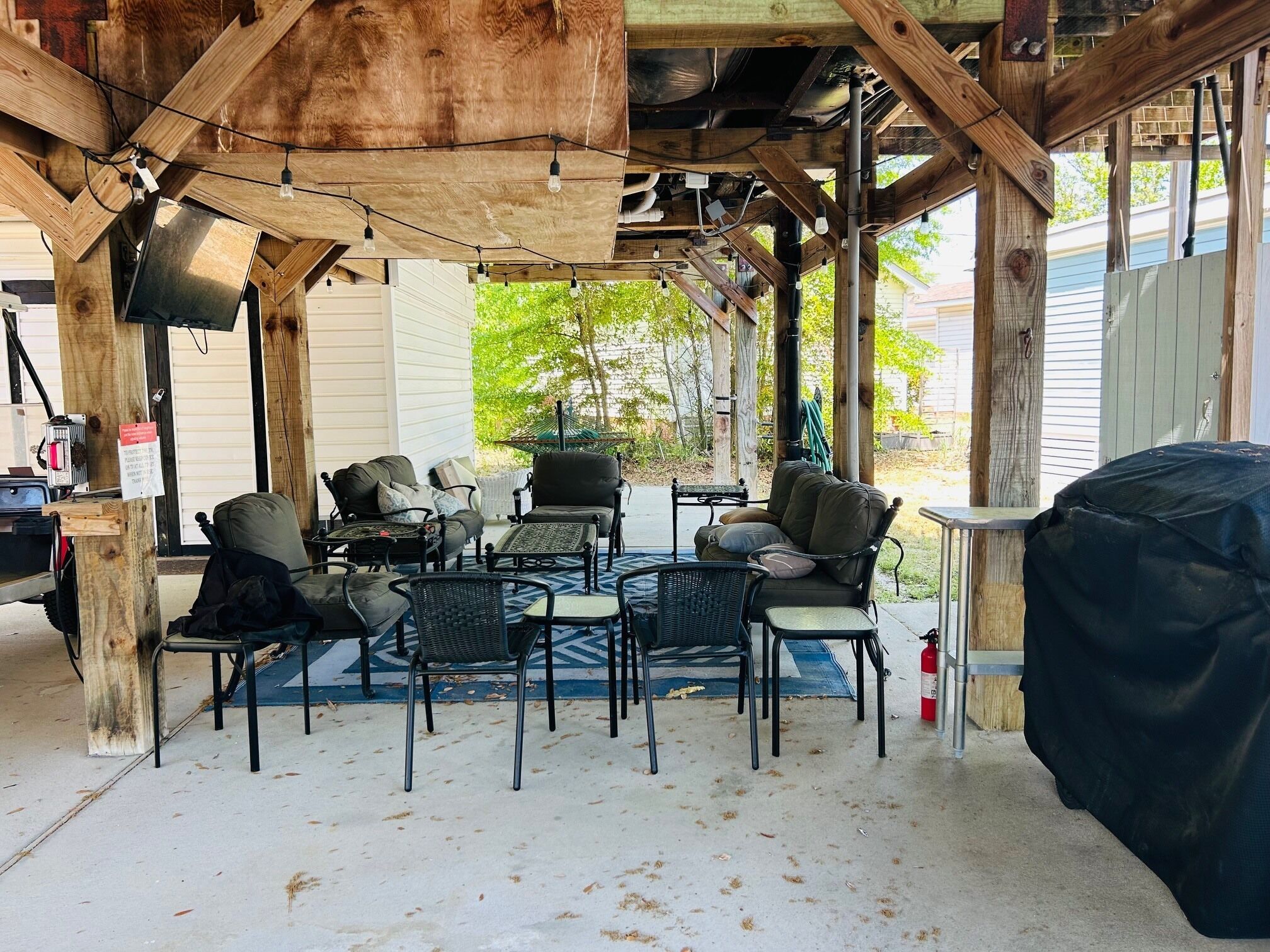 Terassi/patio