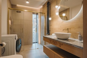 Bathroom - Osada Groń Luxury Villas by BQQK (Kościelisko)
