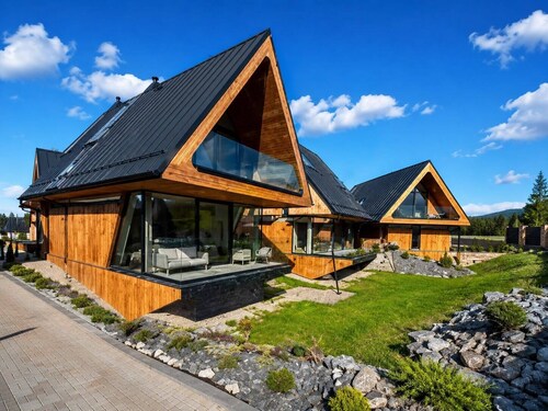 Osada Groń Luxury Villas by BQQK