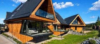 Osada Groń Luxury Villas by BQQK