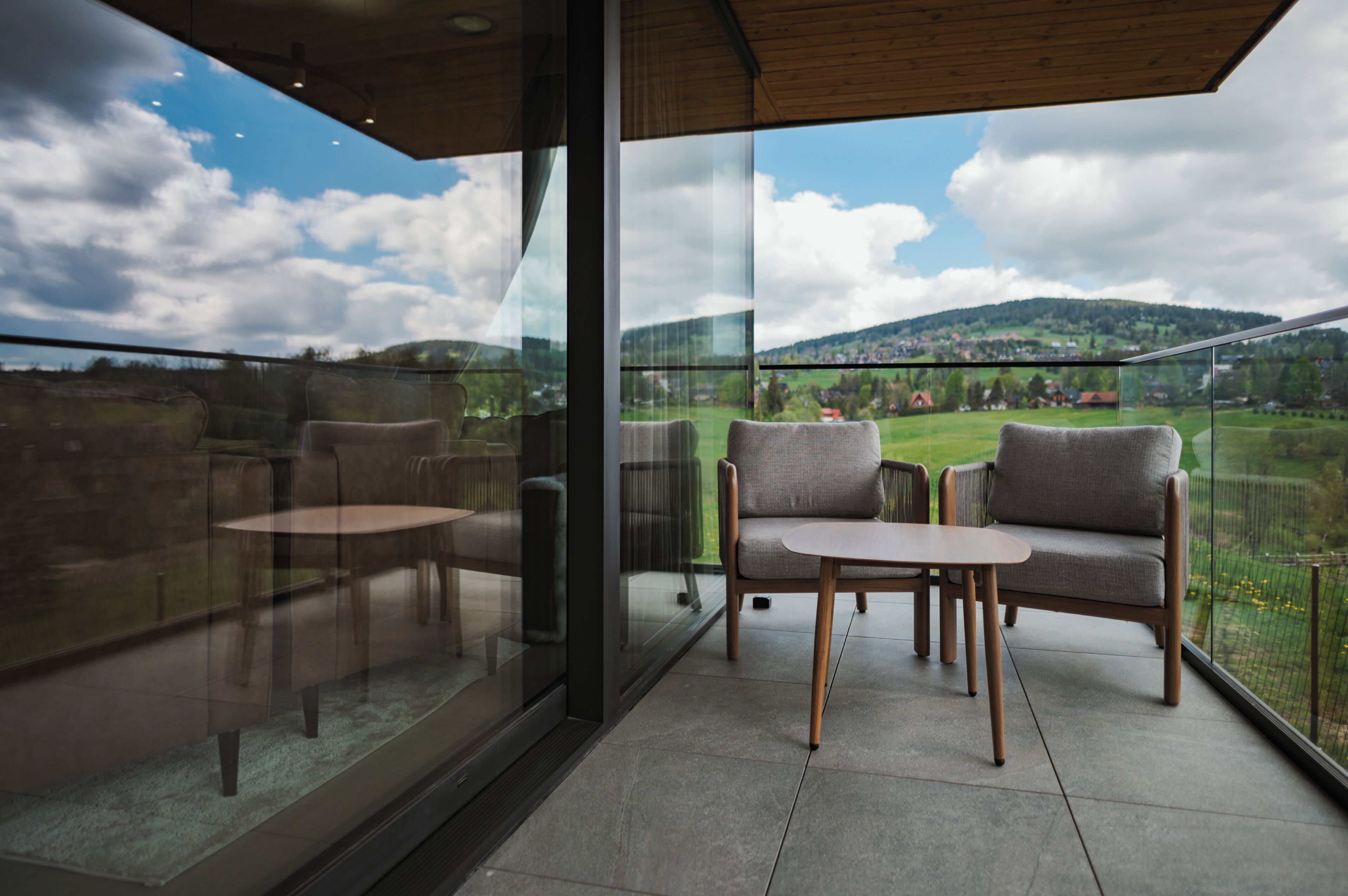 Villa Comfort, vista montagna | Terrazza/patio