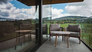Comfort Villa, Mountain View | Terrace/patio