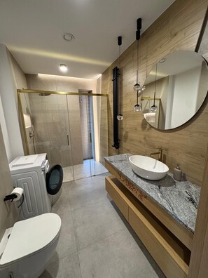 Bathroom - Osada Groń Luxury Villas by BQQK (Kościelisko)