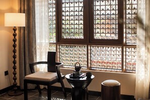 Living area - Windy Wan Gang Wind Listening Art Hotel (Lijiang)