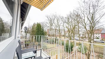 Apartment, 2 Schlafzimmer, Balkon, Stadtblick | Unterkunftsgelände