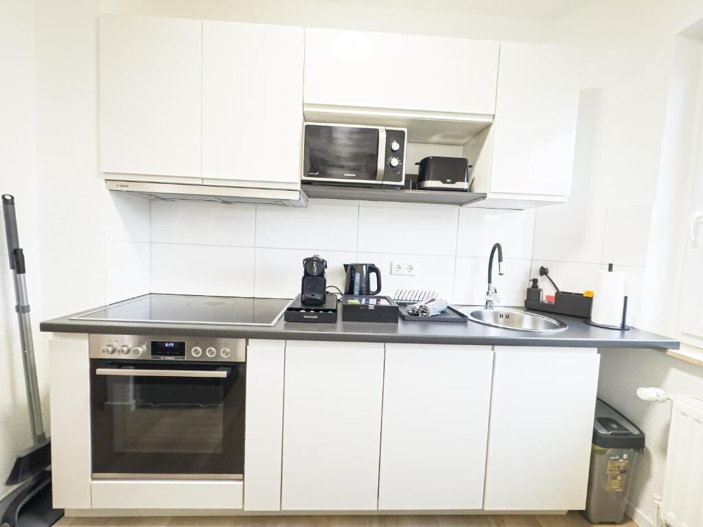 Appartement, 3 slaapkamers, balkon, uitzicht op de stad | Privékeuken