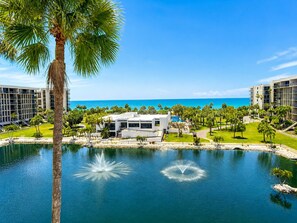 Exterior - 2/2 Gulf View condo at Beachplace on Longboat Key (Longboat Key)