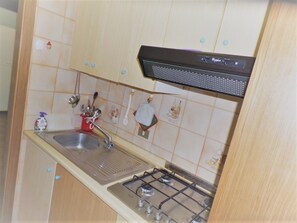 Studio, 1 Bedroom, Balcony, City View | Interior - Cozy sea View Studio With Terrace (San Michele al Tagliamento)