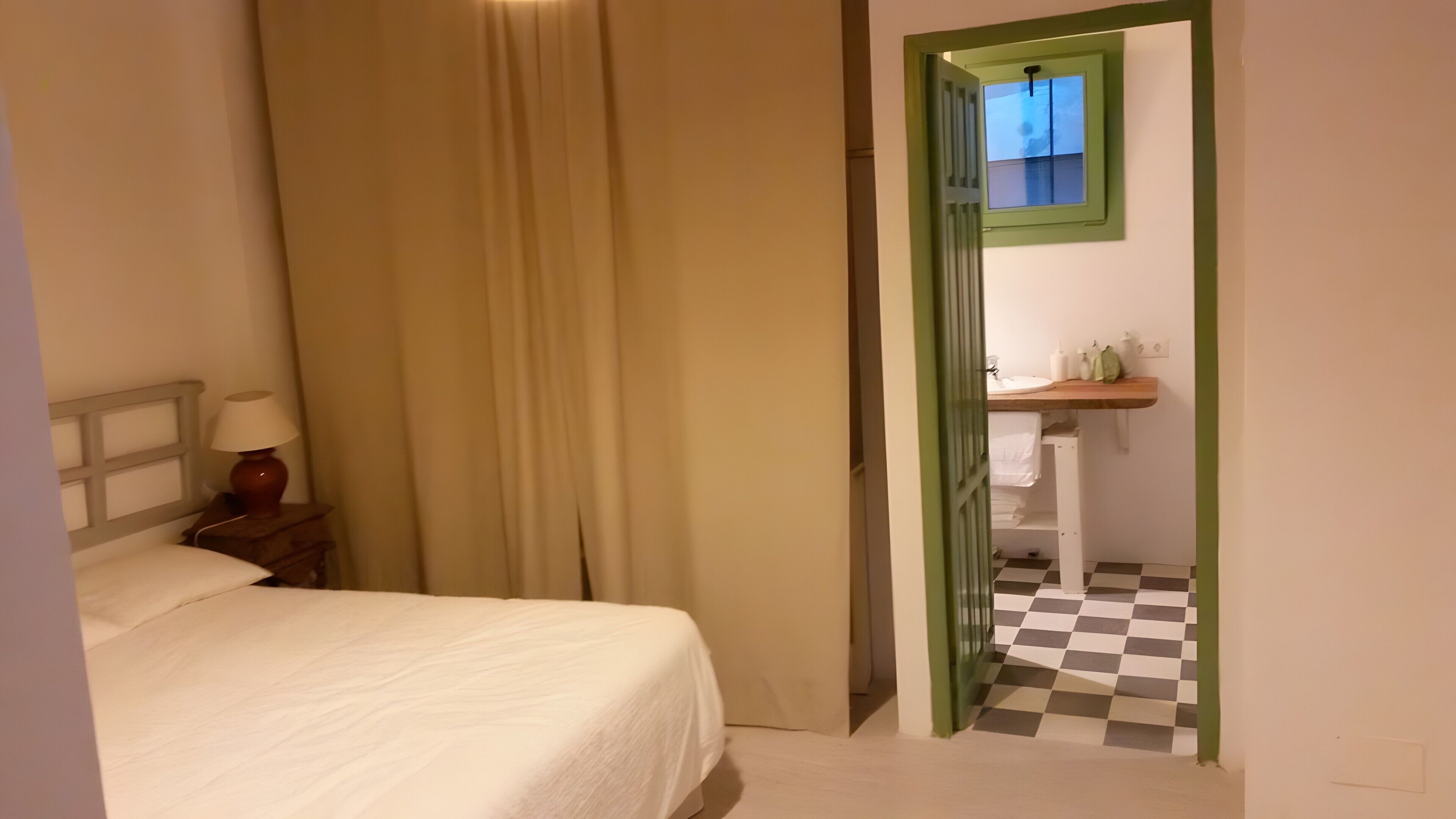 Wifi y ropa de cama 