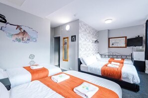 Family Room, City View | Free WiFi - Derwent Hotel (Blackpool)