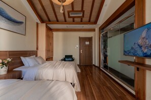Superior Twin Room, Hill View | Laptop workspace, free WiFi - Cloudland Skystream View Designer Inn (Lijiang)